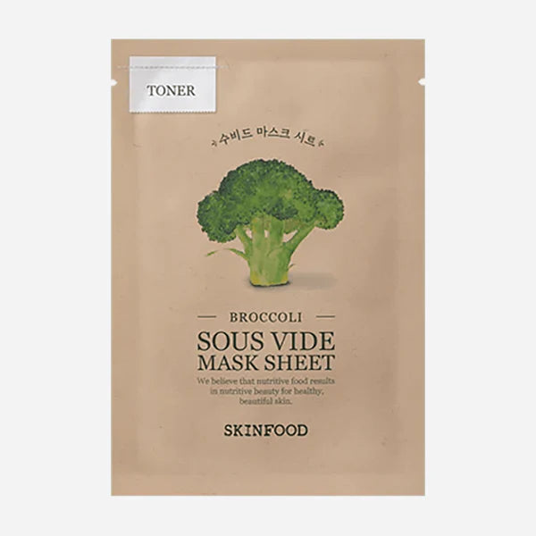 Skinfood Broccoli Sous Vide Mask Sheet