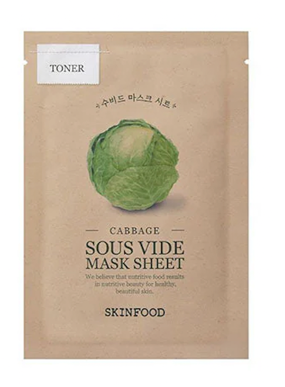 Skinfood Cabbage Sous Vide Mask Sheet