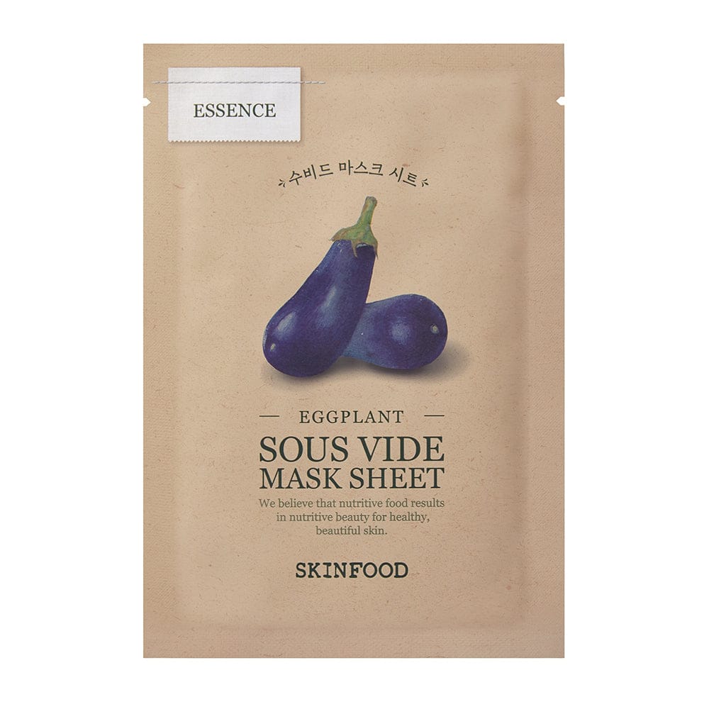 Skinfood Eggplant Sous Vide Mask Sheet