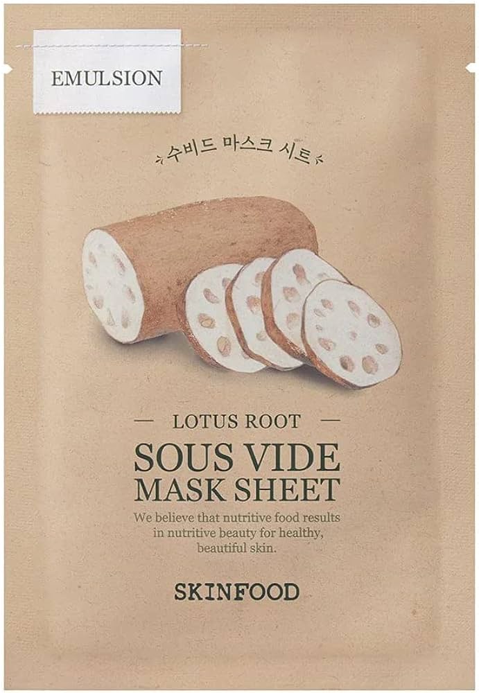 Skinfood Lotus Root Sous Vide Mask Sheet