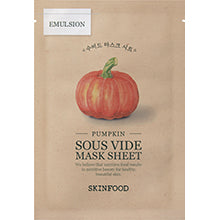 Skinfood Pumkin Sous Vide Mask Sheet