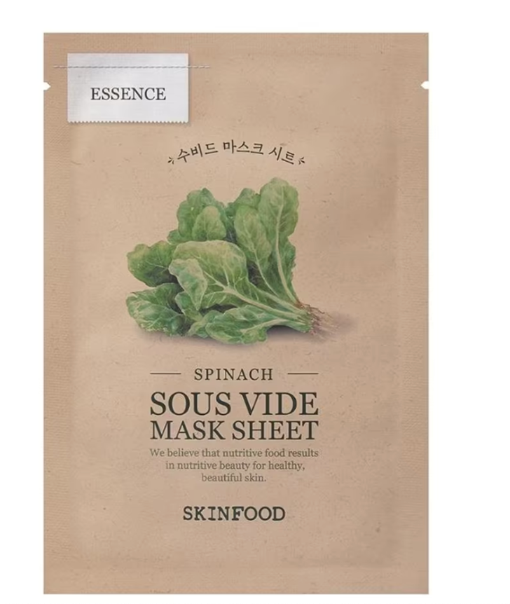 Skinfood Spinach Sous Vide Mask Sheet