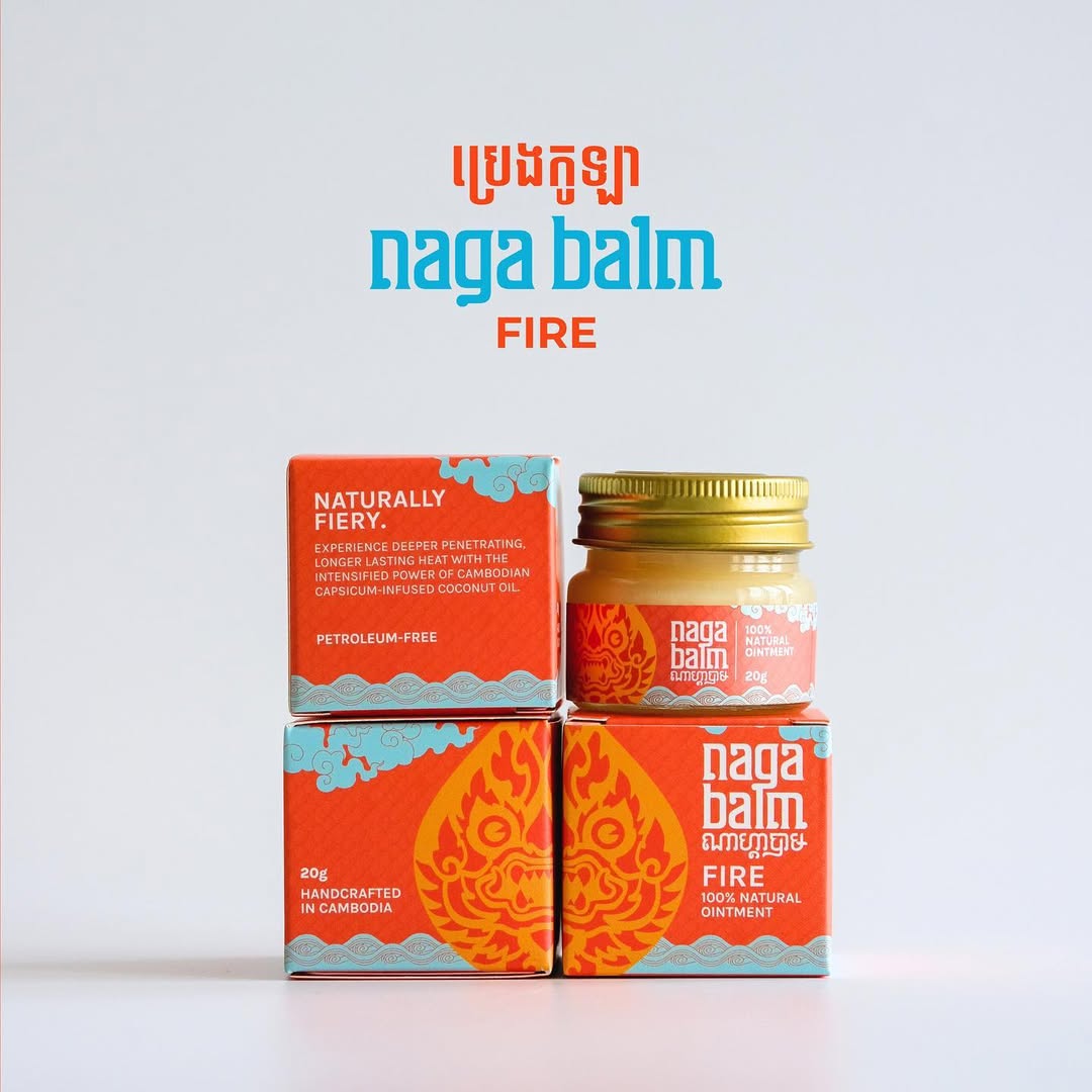 Naga Balm Fire 20g