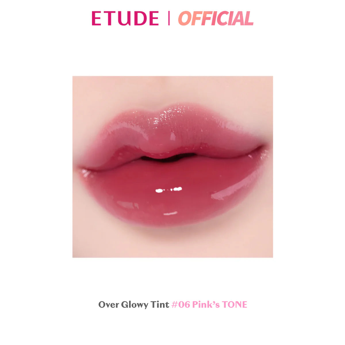 Etude House - Over Glowy Tint #06