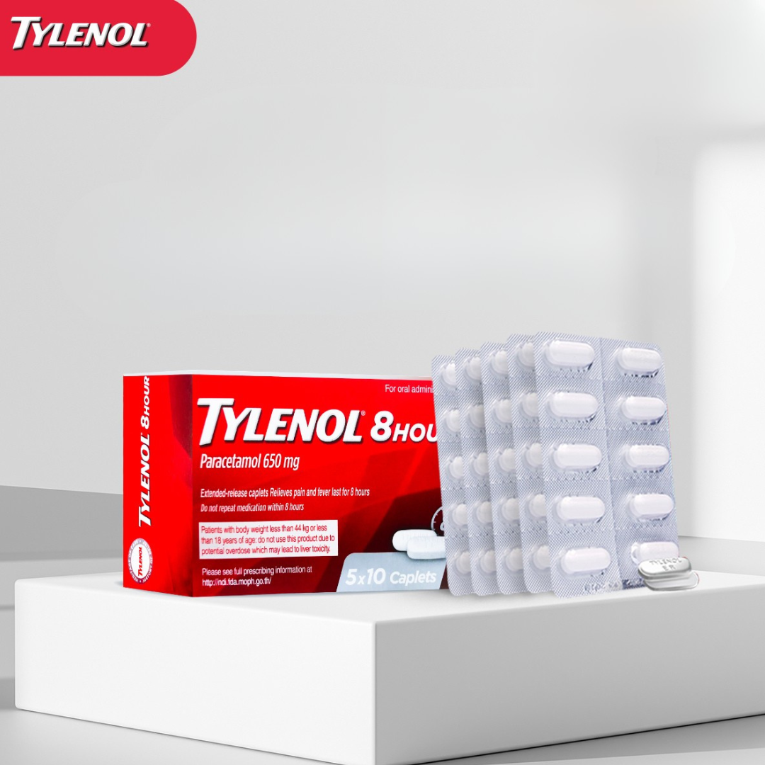 Tylenol 8 Hours Muscle Aches & Pain Relief 650mg