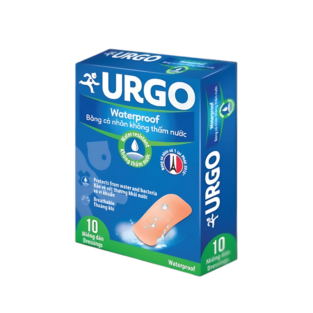 Urgo Washproof Assorted 20pcs