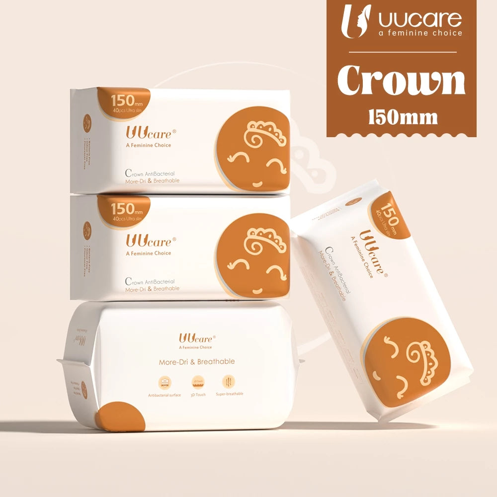 UUCare - Crown Pantyliner 150mm x 40s