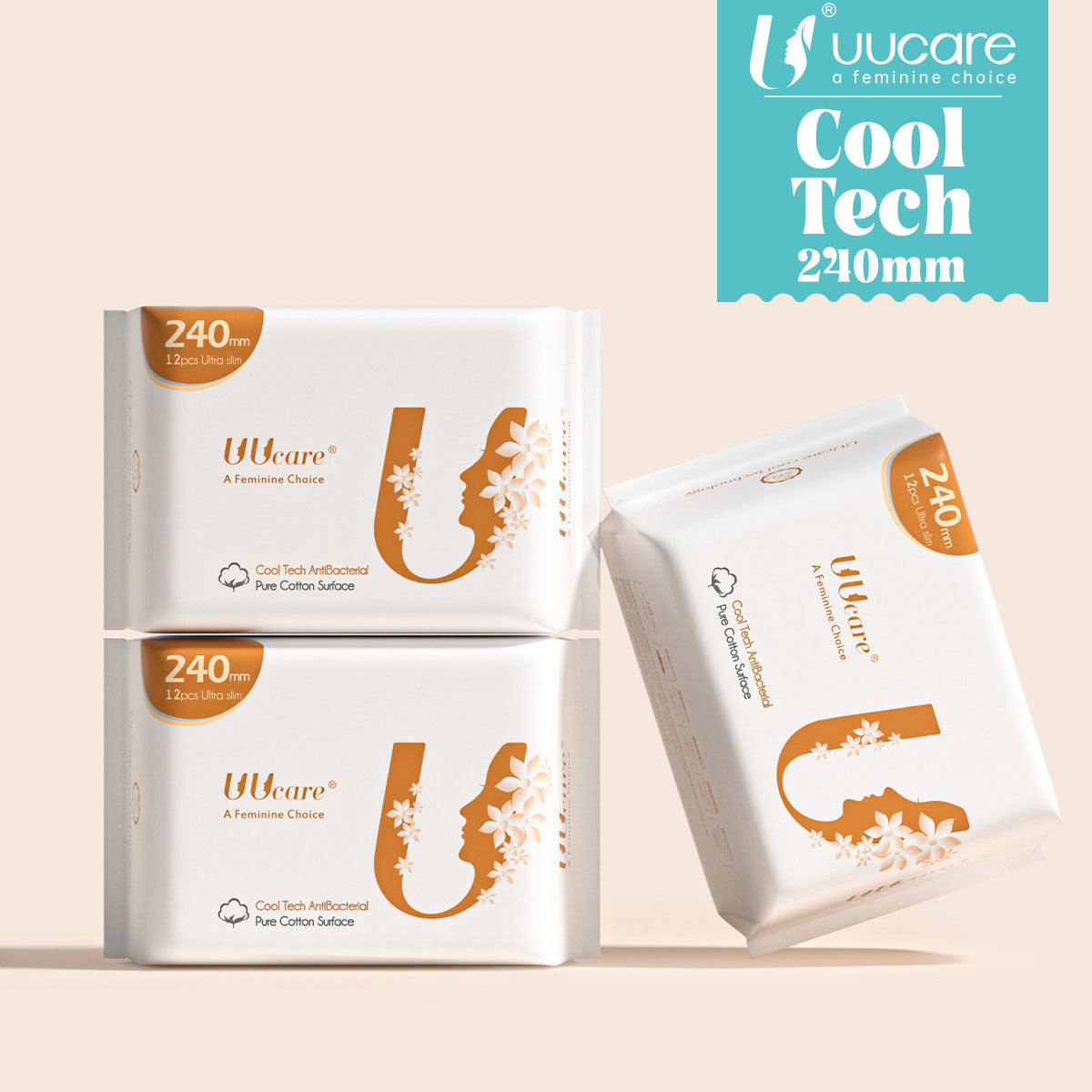 UUCare - Cool Tech Day 240mm x 12s