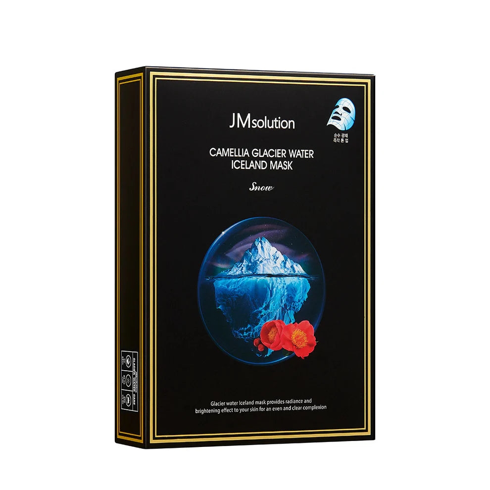 JM Solution - Camellia Glacier Water Iceland Mask Snow