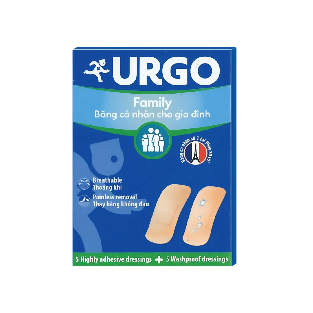 Urgo Family Plaster 10's