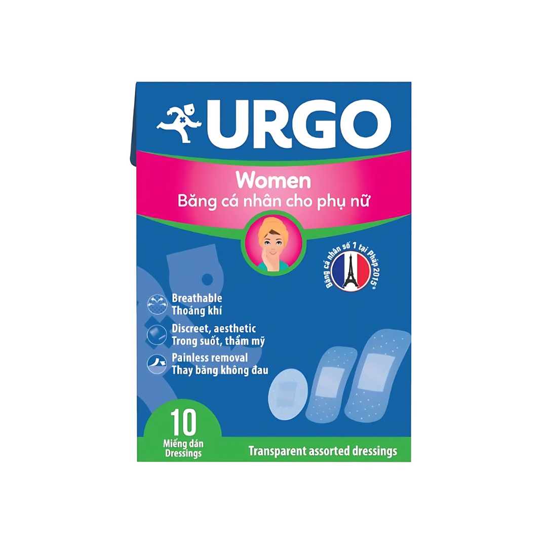 Urgo Women Plaster 10's