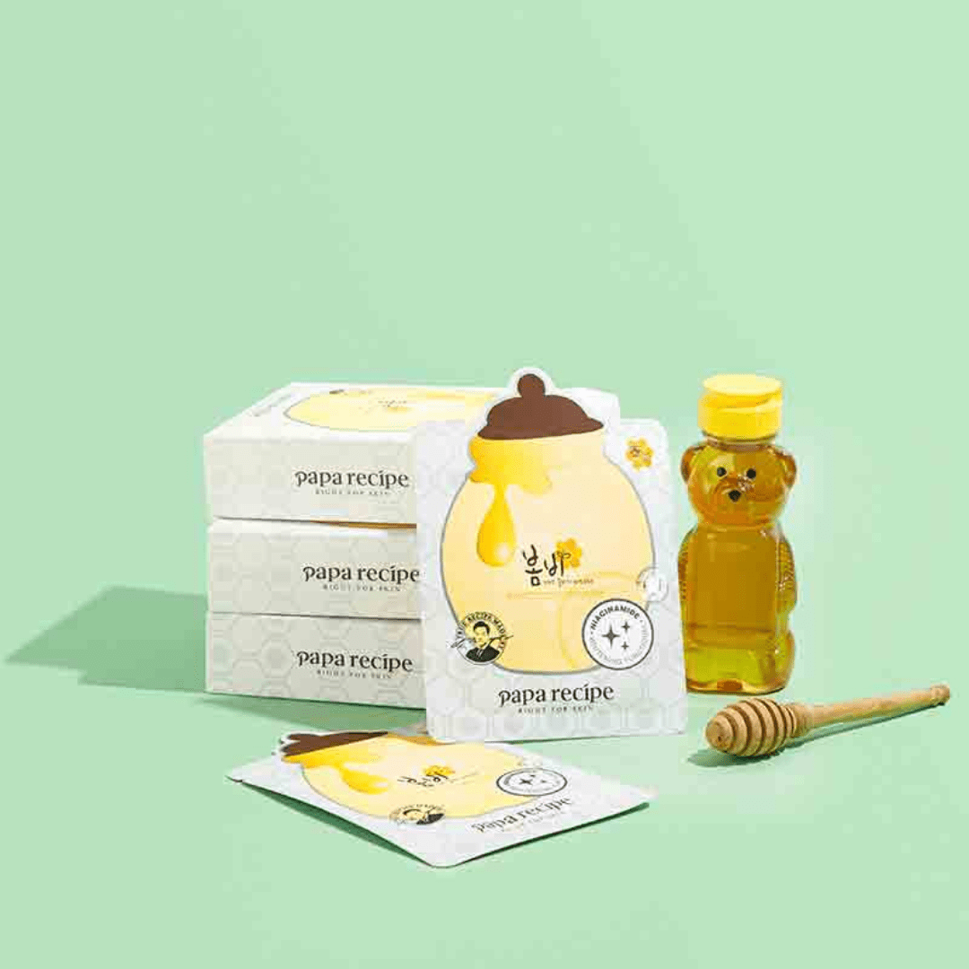 Paparecipe Bombee Whitening Honey Mask Pack