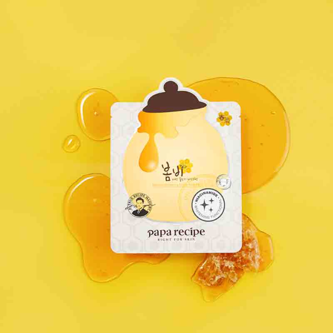 Paparecipe Bombee Whitening Honey Mask Pack