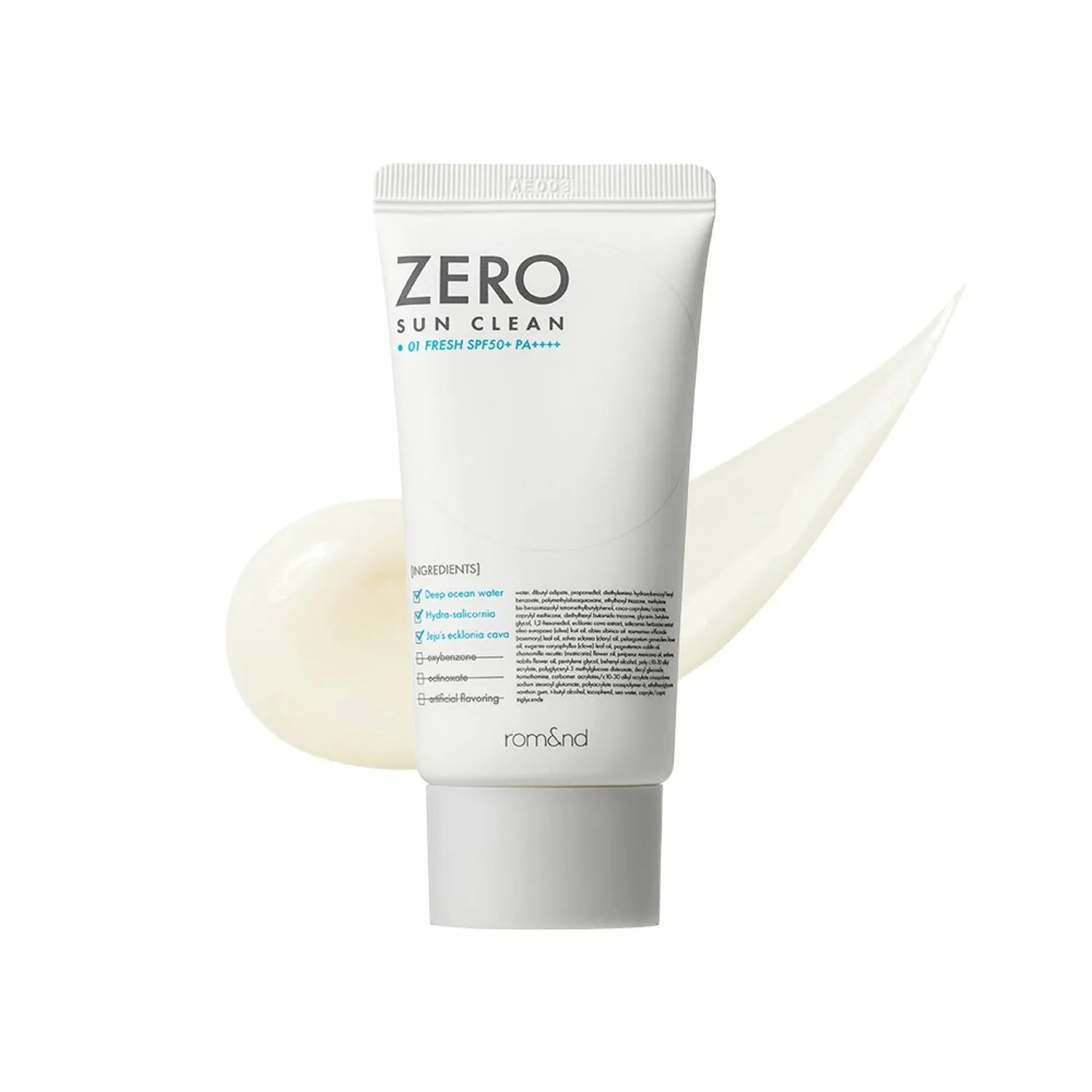 Rom&nd - Zero Sun Clean 01 Fresh SPF50+ PA++++