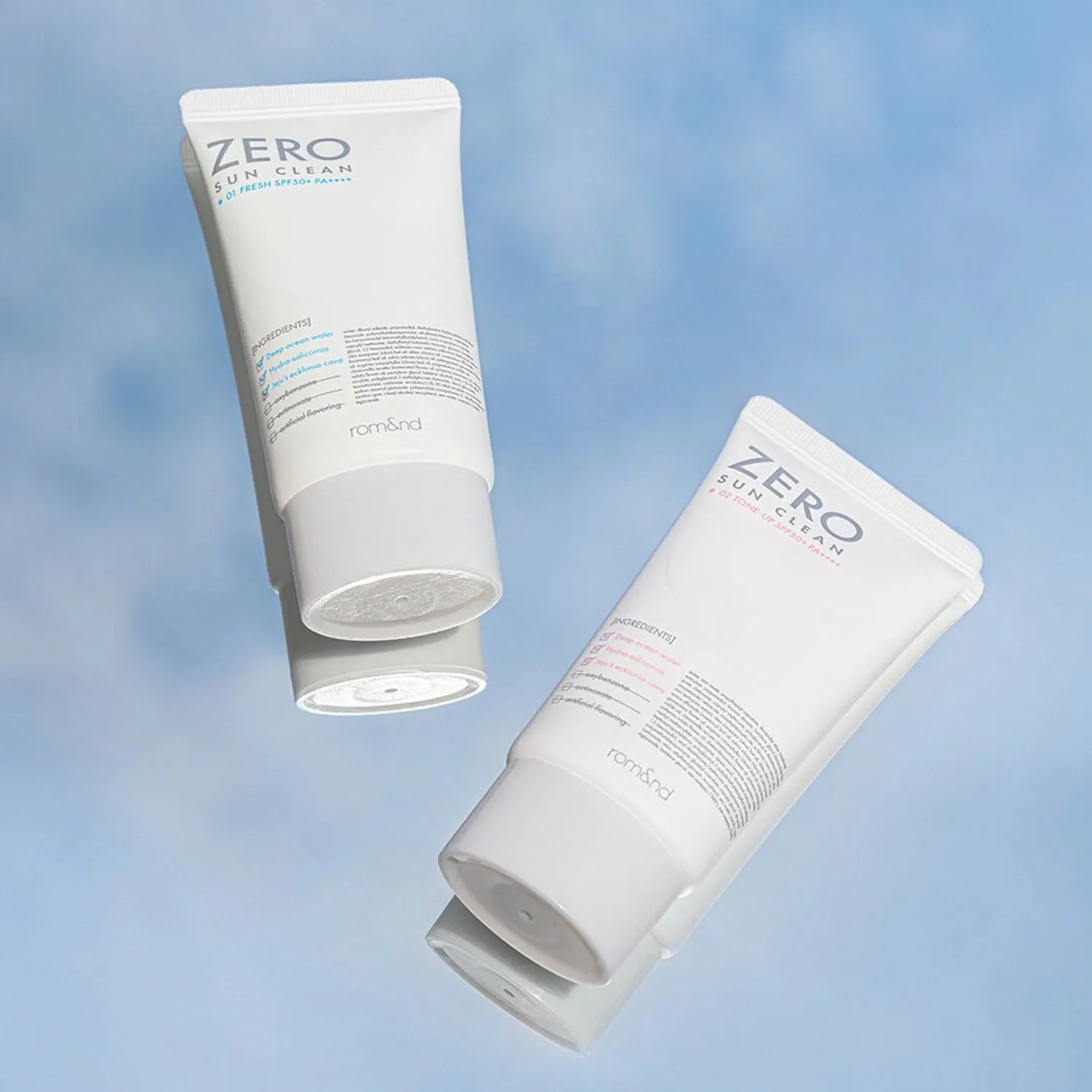 Rom&nd - Zero Sun Clean 01 Fresh SPF50+ PA++++