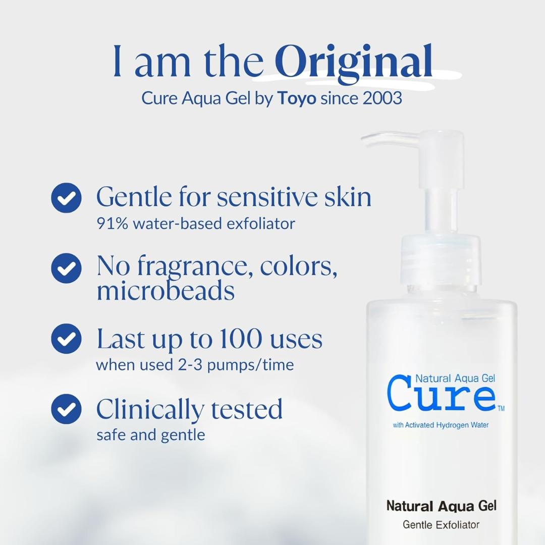 CURE - Natural Aqua Gel 250ml