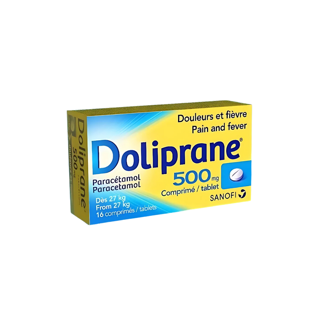 Doliprane Tablet 500mg