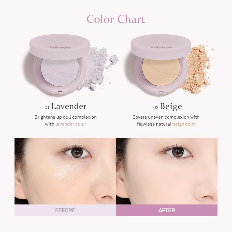 HINCE - Second Skin Airy Powder Ap002 Beige 12G