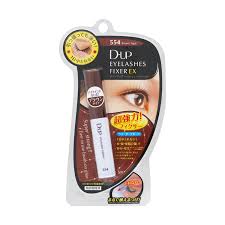 D-Up Eyelashes Fixer Ex 554 Brown 5ml