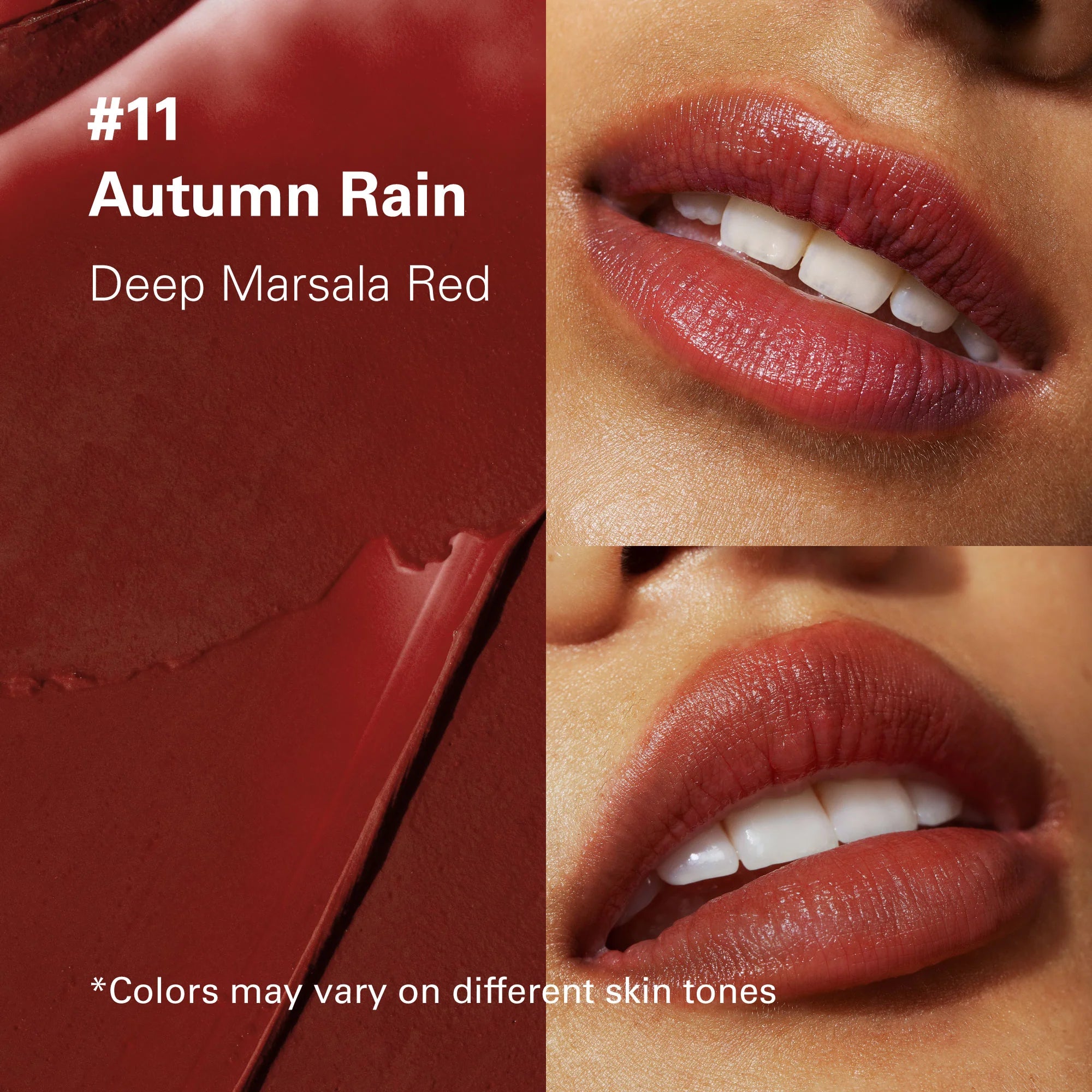 Melixir - Vegan Lip Butter 11 Autumn Rain