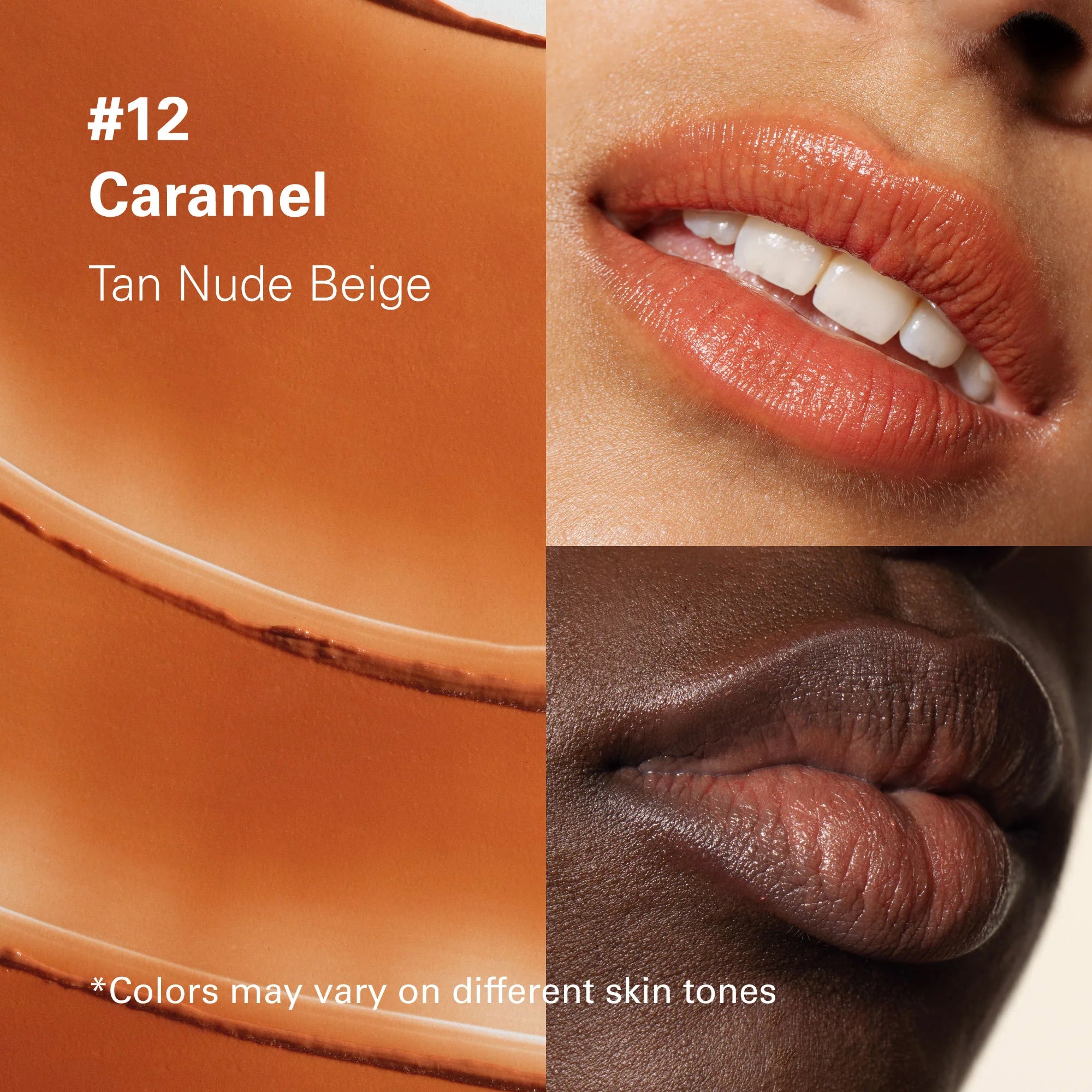 Melixir - Vegan Lip Butter 12 Caramel