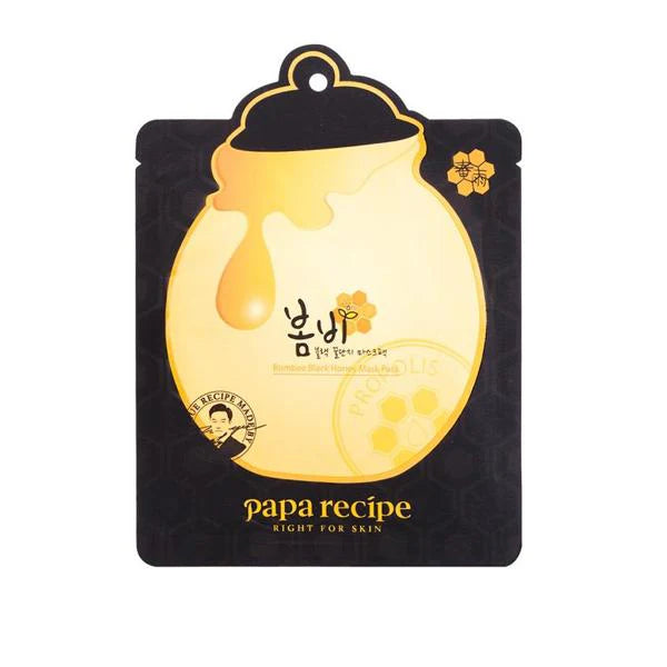 Paparecipe Bombee Black Honey Mask Pack