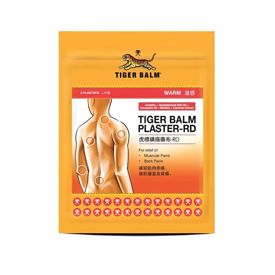 Tiger Balm Plaster Warm