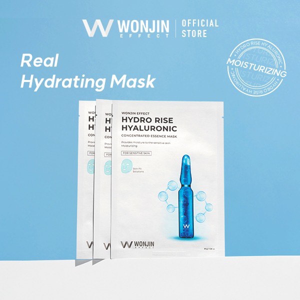 Wonjin Effect Hydro Rise Hyaluronic Mask